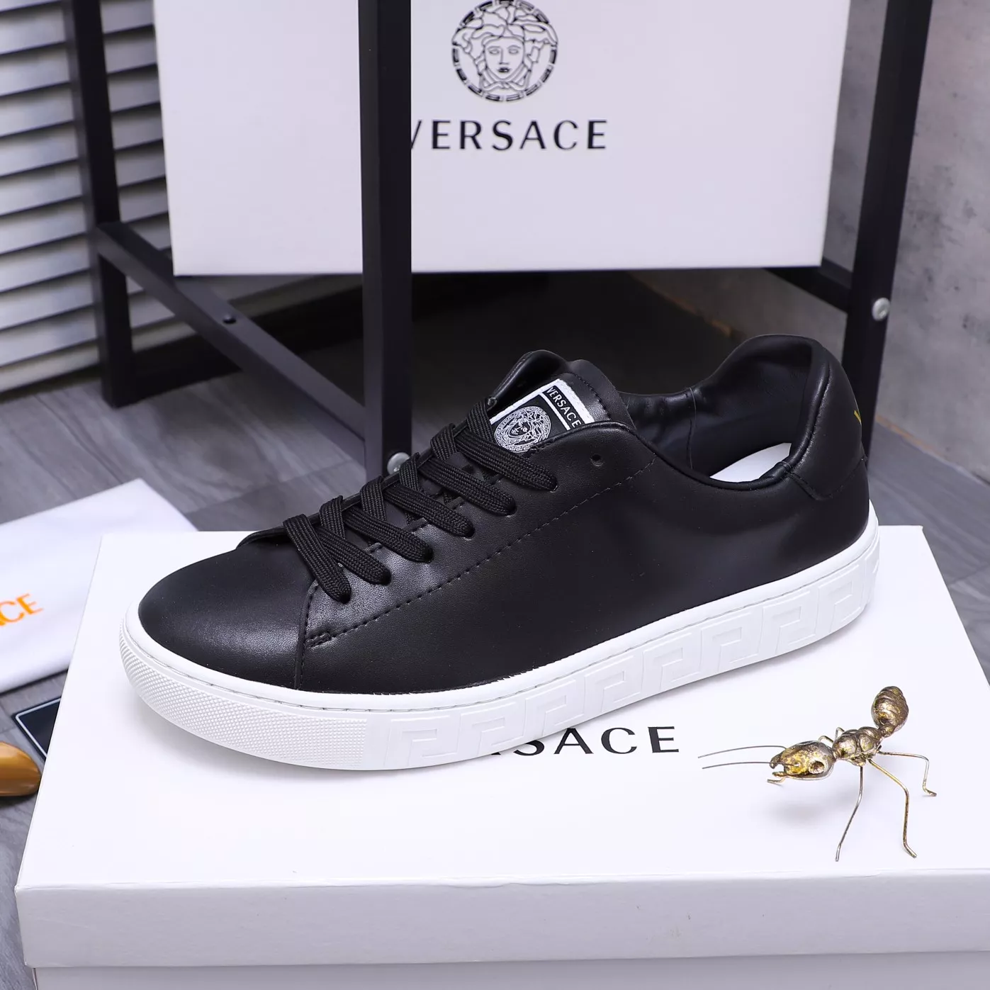 versace decontractees chaussures pour femme s_12744202